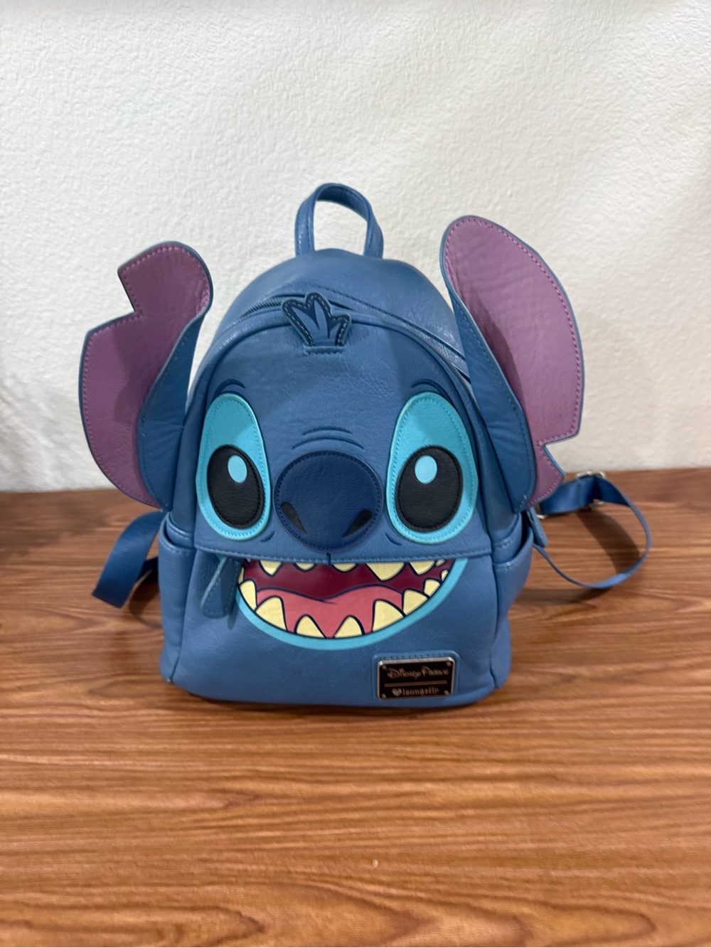 Loungefly Blue Stitch Backpack